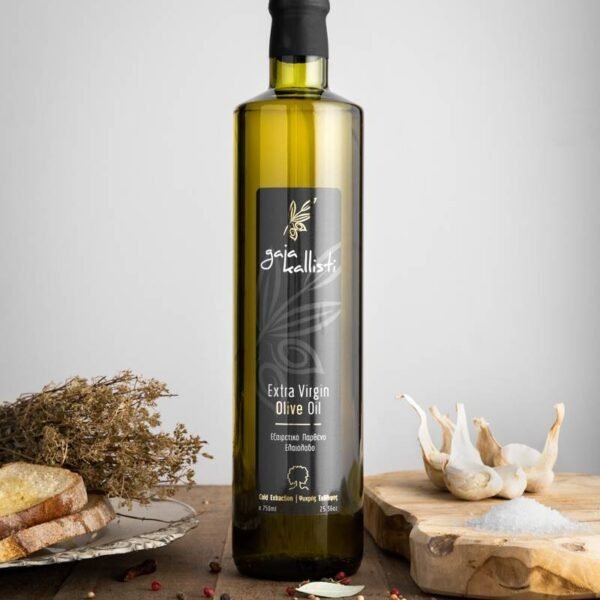 Fles extra vierge olijfolie