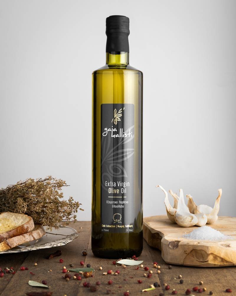 Fles extra vierge olijfolie