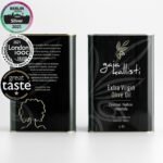 Griekse extra vierge olijfolie, Halkidiki, koudgeperst, verpakt in 3lt tin