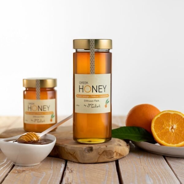 Griekse Honing Sinaasappel 280g