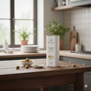 Little Olive Groves Halkidiki extra vierge olijfolie 500ml blik