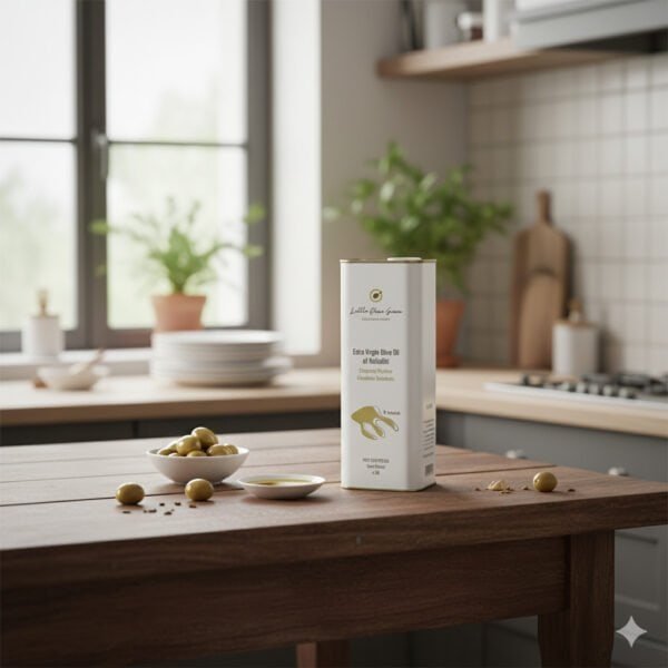 Little Olive Groves Halkidiki extra vierge olijfolie 500ml blik