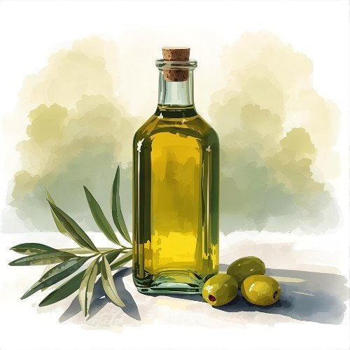 natuurlijke en gezonde olijfolie